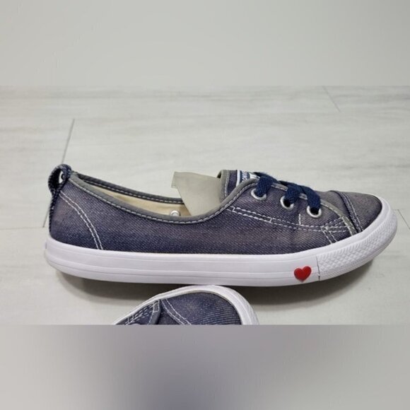 Converse Ballet Denim Flats - Picture 8 of 12